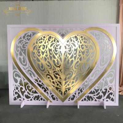 China Luxury royal wedding event /party backdrop wedding backdrop display stand for sale for sale