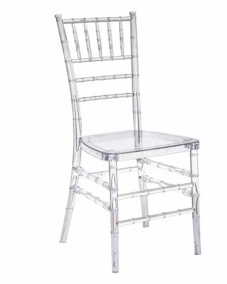 China Modern clear plastic PC chiavari sillas chair banquet dining wedding hotel chairs for event for sale