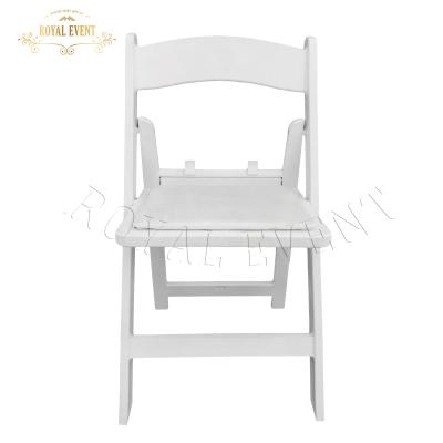 China Modern Colorful Resin Folding Chairs Kids Wimbledon Chairs For Kids Party Event for sale