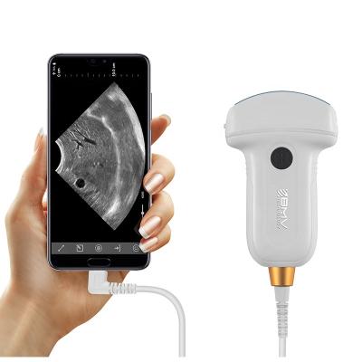 China Hospital factory price MX5 pocket ultrasound scanner cheapest price USB ultrasound scanner ecografo palm for sale