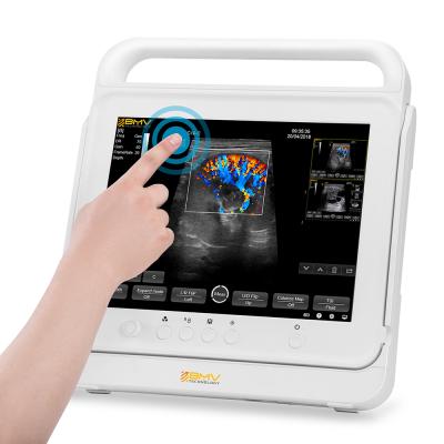 China Hospital ; Clinic; Farm Animal Pet Cattle Dog Cat Cow Mare Breeding Touch Screen Color Doppler Veterinary Ultrasound PT 50C Cheapest Veterinary Ultrasound Machine for sale