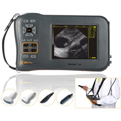 China Animal Handheld Ultrasound Scanner Buying Ultrasound Scanner Ready To Ship Veterinary Ultrasound Scanner FarmScan L60 Ultrasound Machine for sale