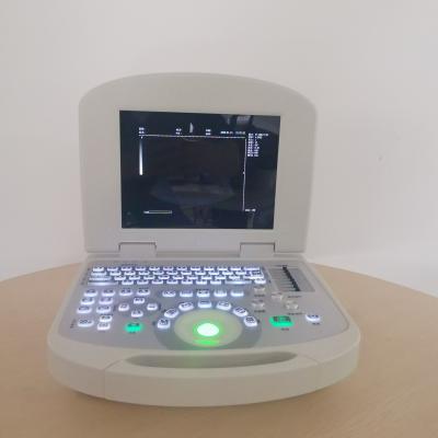 China Plastic Best Selling High Quality Cheap Price Laptop Ultrasound Scanner B/W Veterinary Ultrasound Scanner For Animals for sale