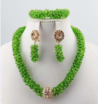 China Wholesale Price CLASSIC Factory Direct Sale Jewelry Sets Fashion Big Beads Jewelry Sets for sale