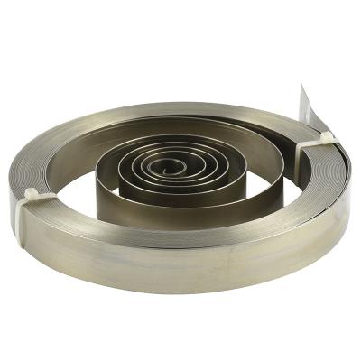 China Spiral Supply of winding power spring for vortex winding electrical appliances for sale