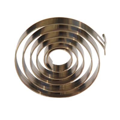 China Spiral 2023 Custom OEM ODM Stainless Steel Flat Robust Scroll Variable Force Spring for Rack Thruster Shelf Spring for sale