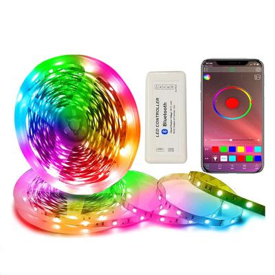 China Smart current available indoor led strip 5050 rgb led strip for decoration room led strip rgb with high quality for sale