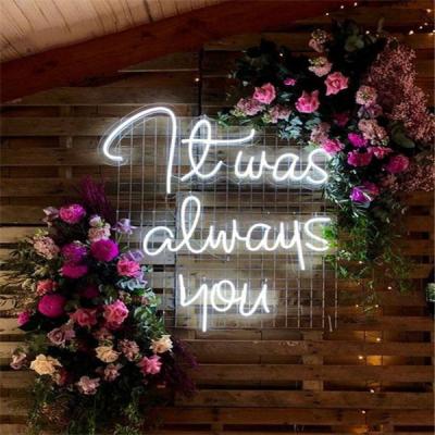 China Buildings High Brightness Led Neon Light Neon Sign Custom Led Neon Light for sale