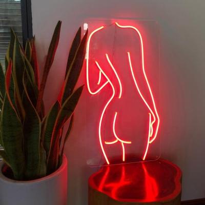 China Buildings No Moq Acrylic Neon Signs Led Neon Sign Custom For Decoration Indoor Neon Sign for sale