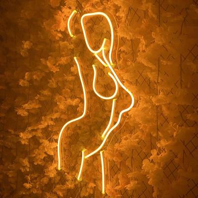 China Garden Customized Products Neon Light Neon Sign For Bar / Cafe / Office Decoration Wall Hanging Light for sale