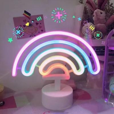 China Hotel New Product Customization Neon Table Lamp No MOQ Led Neon Table Lamp for sale