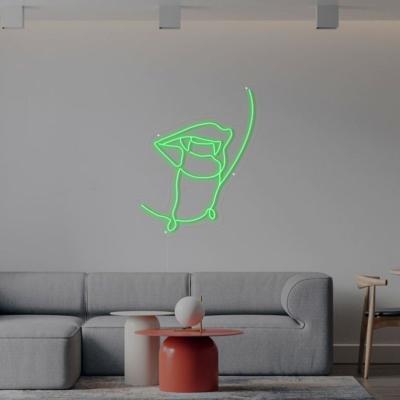 China Buildings Custom Decorative Led Neon Letter Lights Sign For Indoor / Outdoor for sale