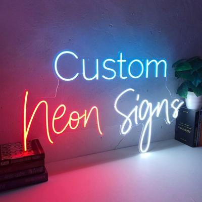 China Hotel Customized Products Neon Wall Sign With Fast Shipments Custom Neon Sign For Decoration Led Neon Sign for sale