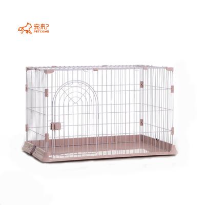 China PETCOME China factory wholesale high quality cheap indoor outdoor heavy duty stainless steel display dog ​​cage heavy duty cage for sale for sale