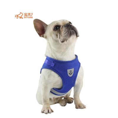 China PETCOME Manufacturers Competitive Price Dropshipping Personalized Comfort Vest With Pet Leash Set for sale