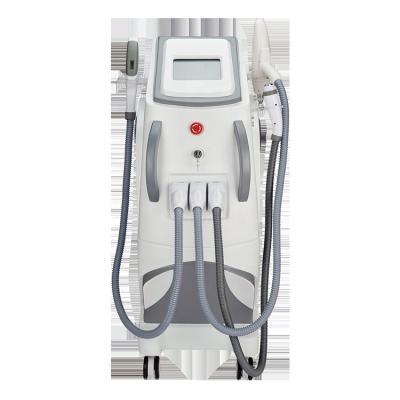 China Hair Removal 3 In 1 Permanent OPT IPL RF ND Yag Laser Hair Removal And Skin Rejuvenation Machine for sale