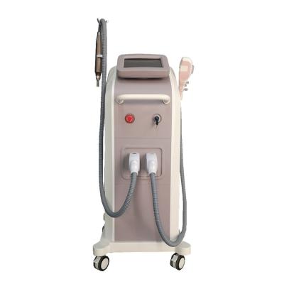 China 2020 Picosecond Tattoo Removal Machine ND Yag Q Switched Laser Hair Removal for sale