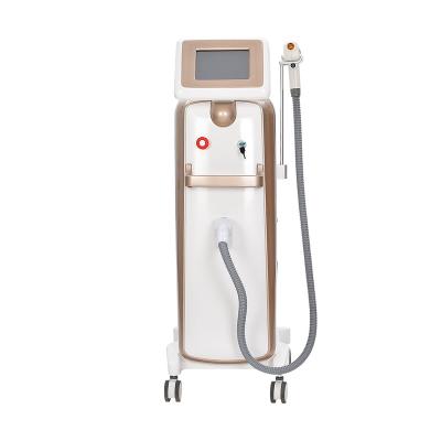 China Skin tightening permanent laser hair removal machine for sale/depilation 755+808+1064/3 wave 755 808 1064nm diode laser for sale