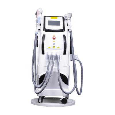 China Pigment Removal ND Yag Tattoo Remove Machine SHR Multifunction Fast Painless Skin Rejuvenation Whiten 4 in 1 IPL Laser Hair Removal Machines for sale