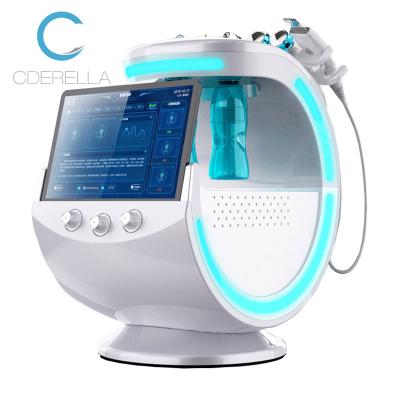 China Best Selling Products of Exfoliators 2020 Hydraulic Dermabrasion 7 in 1 Hydra Microdermabrasion Aqua Peel Beauty Machine for sale