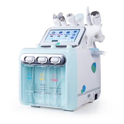 China Facial Exfoliators Beauty Instrument Crystals Diamond Microdermabrasion Machine Deep Clean Beauty for sale