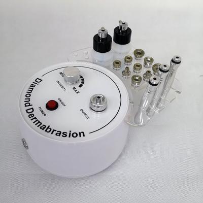 China Exfoliators Diamond Microdermabrasion Machine Portable Dermabrasion for sale