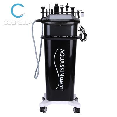 China 2021 Summer Face Lift Facial Scrub Microcurrent Machine Face Lift RF Ultrasound Beauty Machine for sale