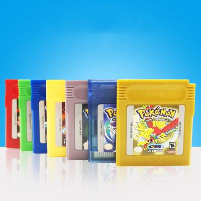 China For GBC Vend Good Nostalgia Video Games Pokemon Game Cartridge Cards For Gameboy Color PS GBC GBA Advance PS for sale