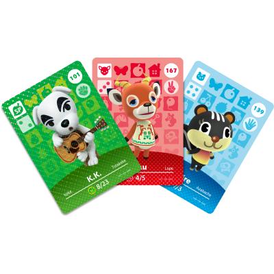 China For Nintendo Switch Amiibo Mini Cards Series 1 2 3 4 For Forest Crossing Nintendo Switch And animal Lite for sale