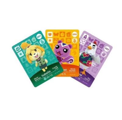 China custom nfc amiibo cards for Nintendo Switch and Forest Crossing lite Animal Horizons New Switch for sale