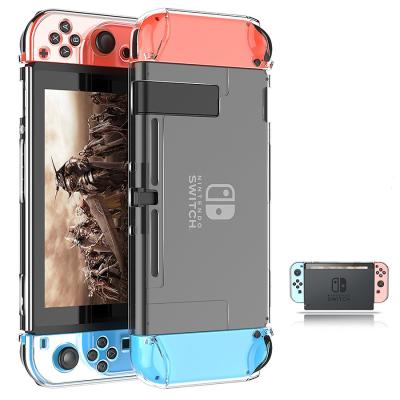 China For Nintendo Switch Hot New Arrivals Crystal Nintendo Switch Case For Nintendo Switch Colorful Transparent Protector for sale