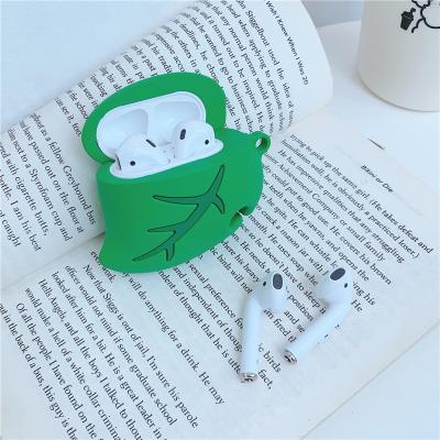 China For Airpods 1/2 Forest Crossing Leaf Case For animal Airpods 1 pro case 2 for sale