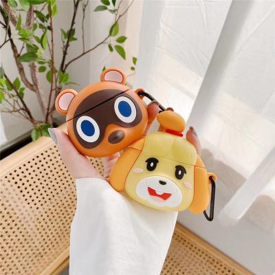 China For Airpods 1/2 Nintendo commute Isabelle Timmy Tommy Case For Airpod 1 pro case 2 for sale