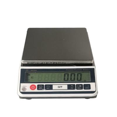 China Portable Electronic Balance Digital Weighing Scale with LED LCD Display for sale