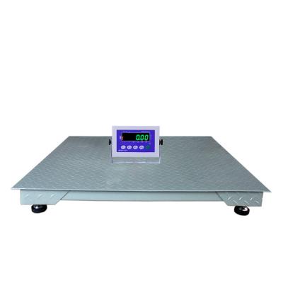 China High Precision Single Digital Platform Floor Weighing Scale with Customized OBM Support for sale