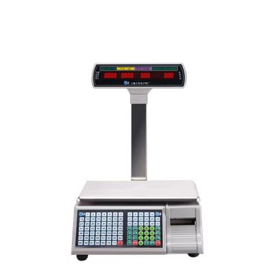 China Customized Cash Register Scale with Barcode Label Printer Power Supply DC10.5V/1000mA for sale