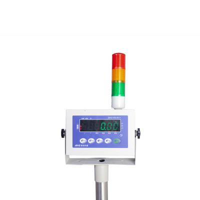 China Sohe SH2100 A1 150KG Mobile Model with LED Display and Alarm Light Metal Structure for sale