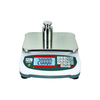 China Counting Table Scale with 30000-60000 Precision Configuration LCD Screen Unit g oz lb for sale