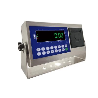 China Customized SOHE A8SP Meter Printing Scale Instrument with Waterproof Sensor Display for sale