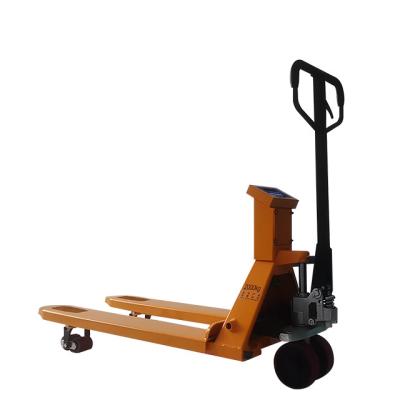 China Precision Sensor and LCD Display Metal Forklift Scale for Accurate Measurements for sale