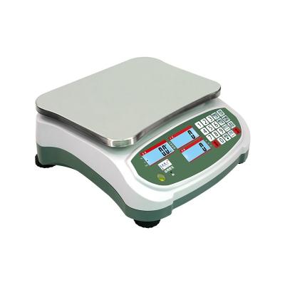 China Industrial SOHE 2024 ABS LCD Screen Industry Weighing Table Scale AC220V Power Supply for sale