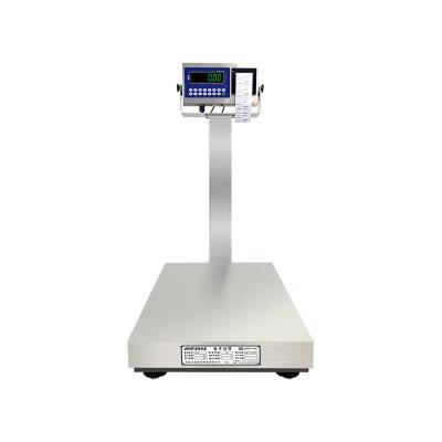 China 200 Product Capacity 500kg Fully Stainless Steel Scales with LED Display and Customization for sale