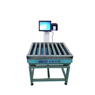 China LED LCD Display Type Industrial Scale Supports Customized Precision Waterproof Shaft for sale