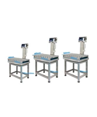 China Food Industry Checkweigher 15-200kg Capacity with Stainless Steel Scale and Conveyor for sale