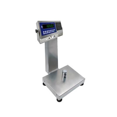 China A8SP Printing Small Platform Scale with 6KG Capacity and 22cm*28cm Square Vertical Bar for sale