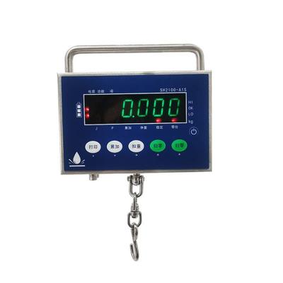 China Ultra- LED Number Display Hook Scale for Customized Support OEM and Display Type LED LCD for sale