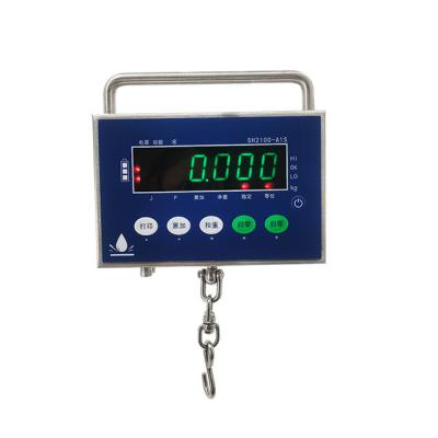 China OBM Customized Wireless Transmission Multifunctional Hook Scale with LED LCD Display for sale