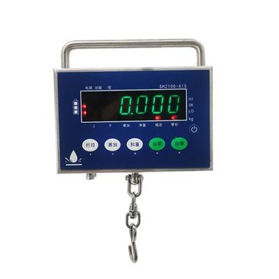 Cina Supporto OBM personalizzato 20kg Digital Display Hook Scale con display LCD LED portatile in vendita