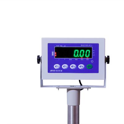 China Blue All-Metal Industrial Scale with High Accuracy and Customizable Options 50cm*60cm for sale