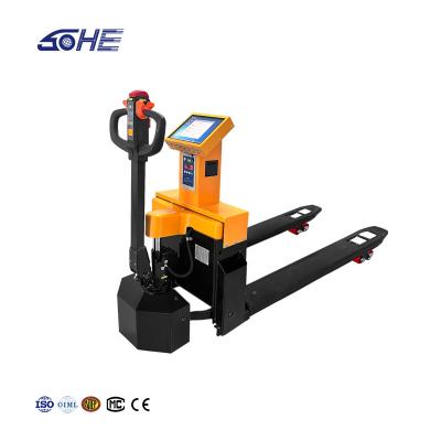 China 12 inch Touchscreen Display Wide Forklift with Intelligent Powerful Battery Function for sale